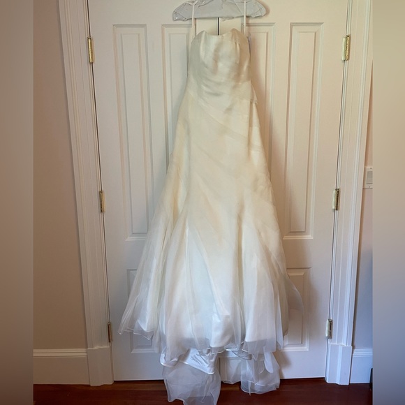 MARISA wedding dress size 12 - Picture 1 of 6